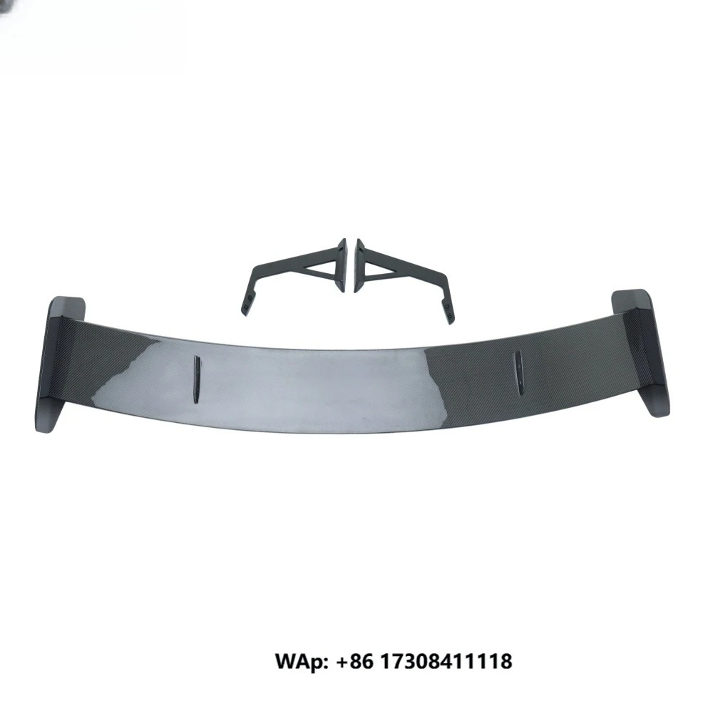 High-quality Carbon Fiber Rear Spoiler, Suitable for 09-13  M3 E92 Modified Carbon Fiber Large Rear Wing
