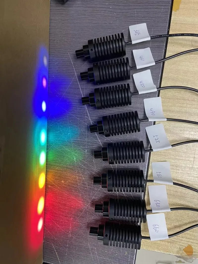 13mm LED Coaxial Point Ring Light Source Adjustable Brightness Illuminator Lamp Industrial Microscope No Stroboscopic Fill Light