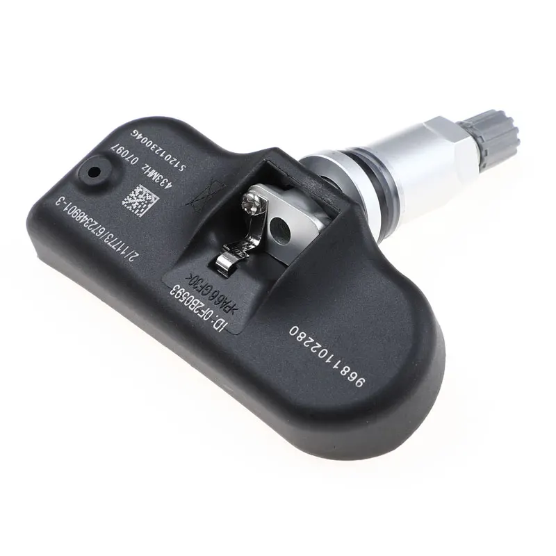 Nowy czujnik ciśnienia w oponach TPMS dla Peugeot 407 207 307 607 508 807 dla Citroen C4 5 6 7 8 433MHZ 9681102280 — zdjęcie 5