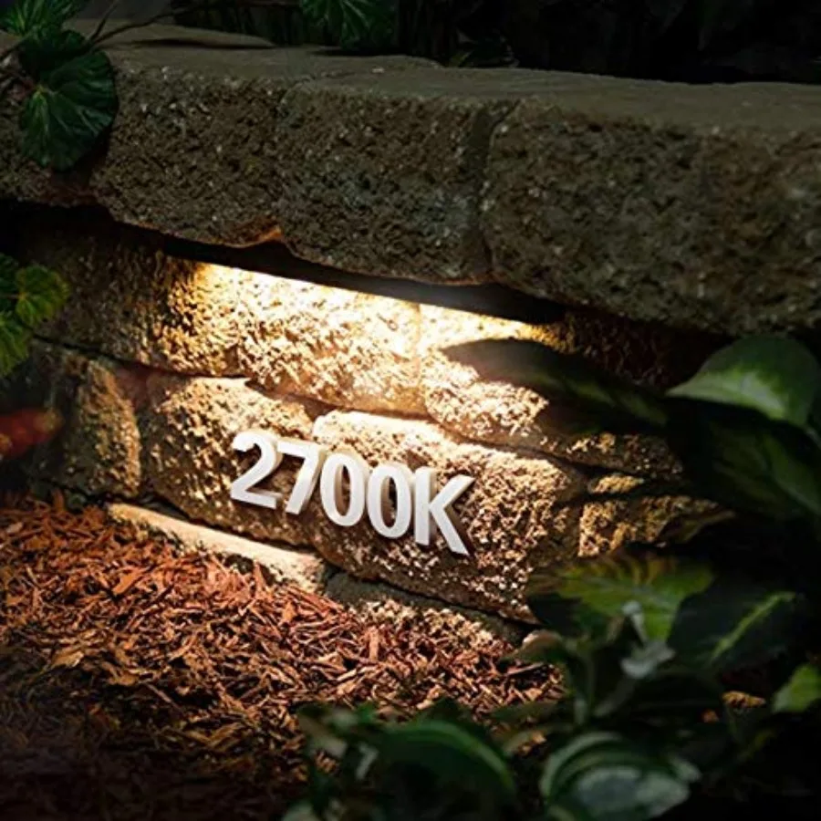 2W LED Hardscape Step Light for Garden Pathway