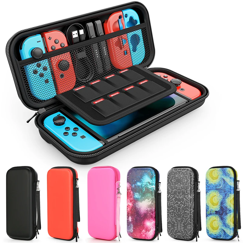 HEYSTOP-Sac de rangement portable étanche pour console Nintendo Switch, étui de protection rigide, accessoires de jeu