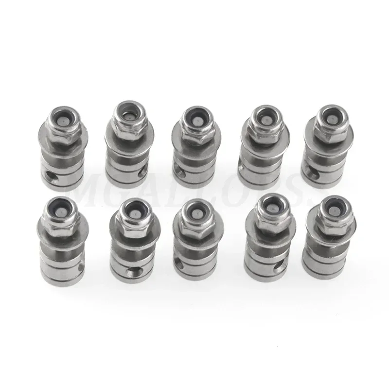 Adaptador de conector de varilla de empuje para barco/avión, tapones de conexión para conectar brazo Servo o varilla de tracción, Control remoto, 10 Uds.