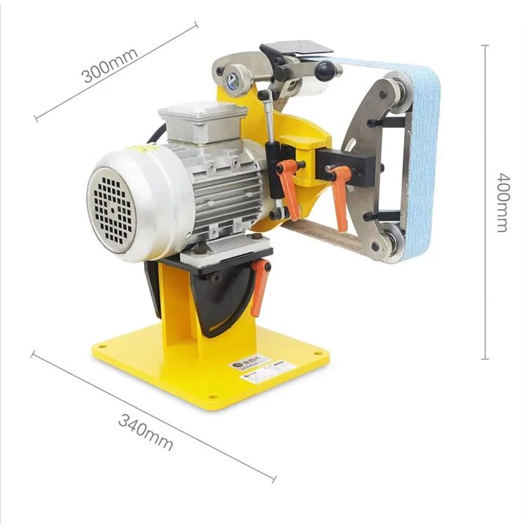 GT-L 1100W Portable Mini Multi-functional Desktop Belt Sander Wood Grinding Polishing Machine House hold Brushless Belt Sander - view 4