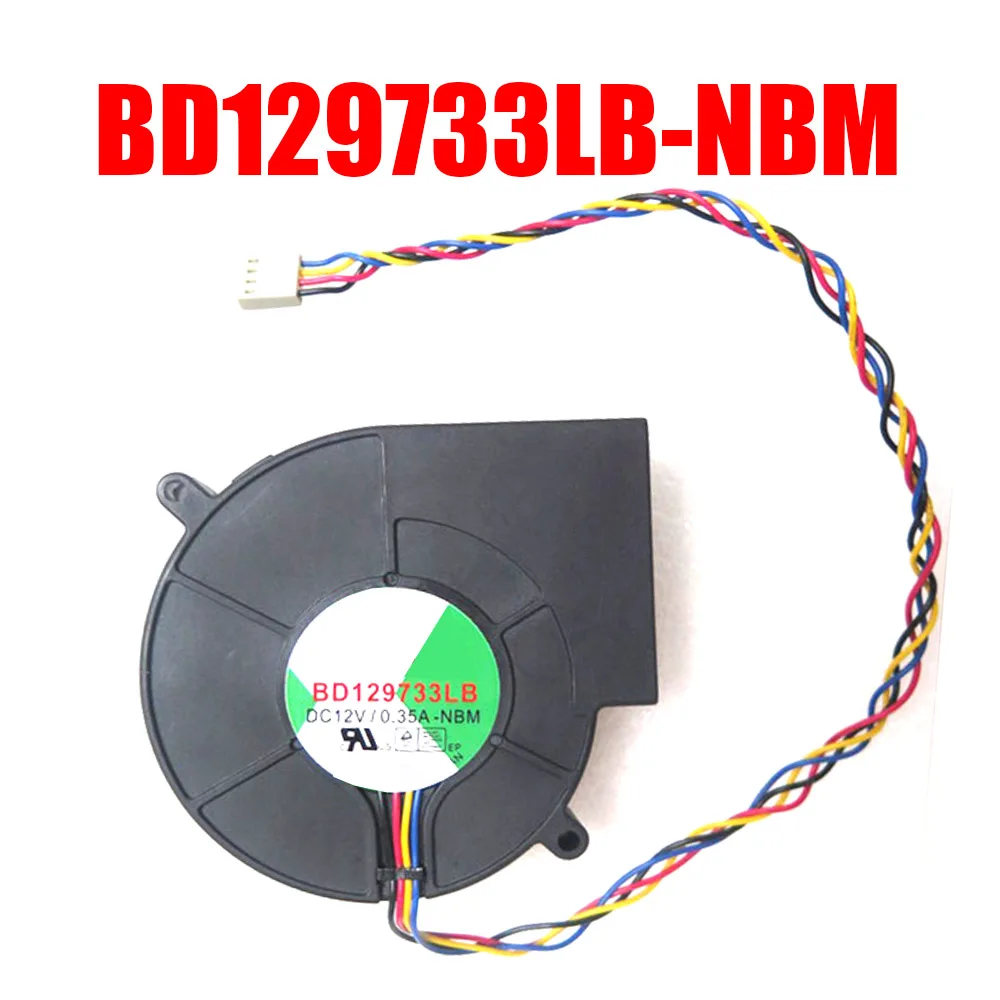 Cooling Fan For BD129733LB-NBM DC12V 0.35A 4PIN 4Lines New