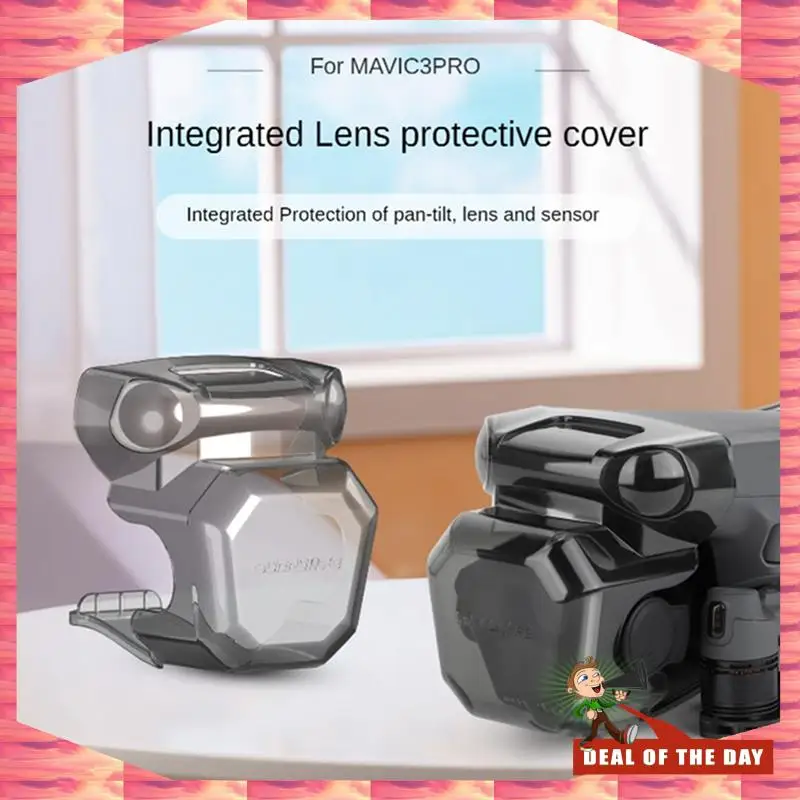 

24-Hour Delivery Sunnylife 1 PCS Replacement Parts For Mavic3 Pro Lens Cover Gimbal Sensor Integrated Protective Cover Portable