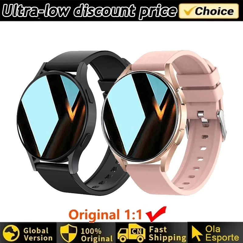 Smartwatch Dameshorloge 6 Gezondheidsbewaking Horloge Waterdicht Spraakassistent Bluetooth-oproep Smart Watch 2026 Nieuw sporthorloge