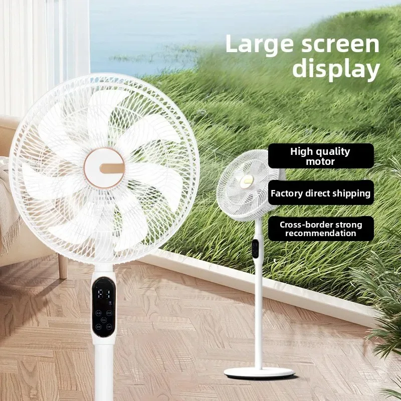

【Best Choice】7-Blade Plastic Desk Fan, 3-Speed Quiet Oscillating Fan for Home/Office/Bedroom, Portable Energy-Efficient Cooling