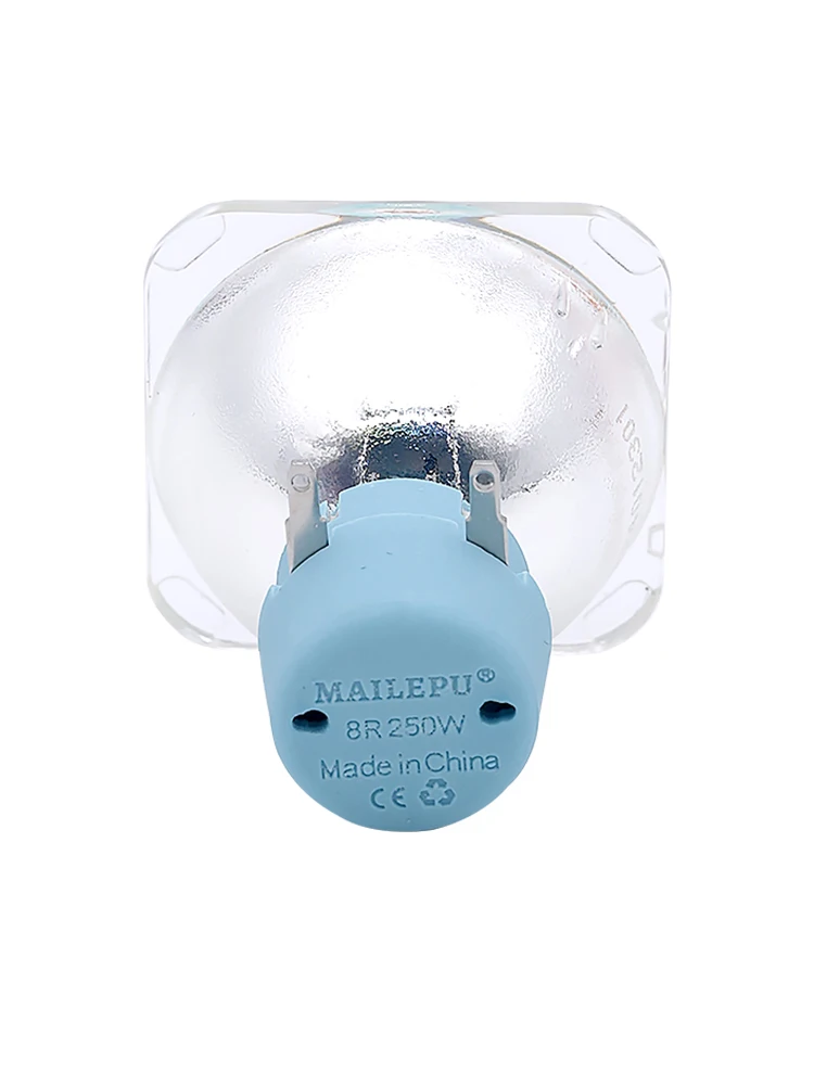 MAILEPU-Luz de Palco Original, Luz Móvel, Iodetos Metálicos, MSD Platinum Lastro, Azul, 250W, 8R