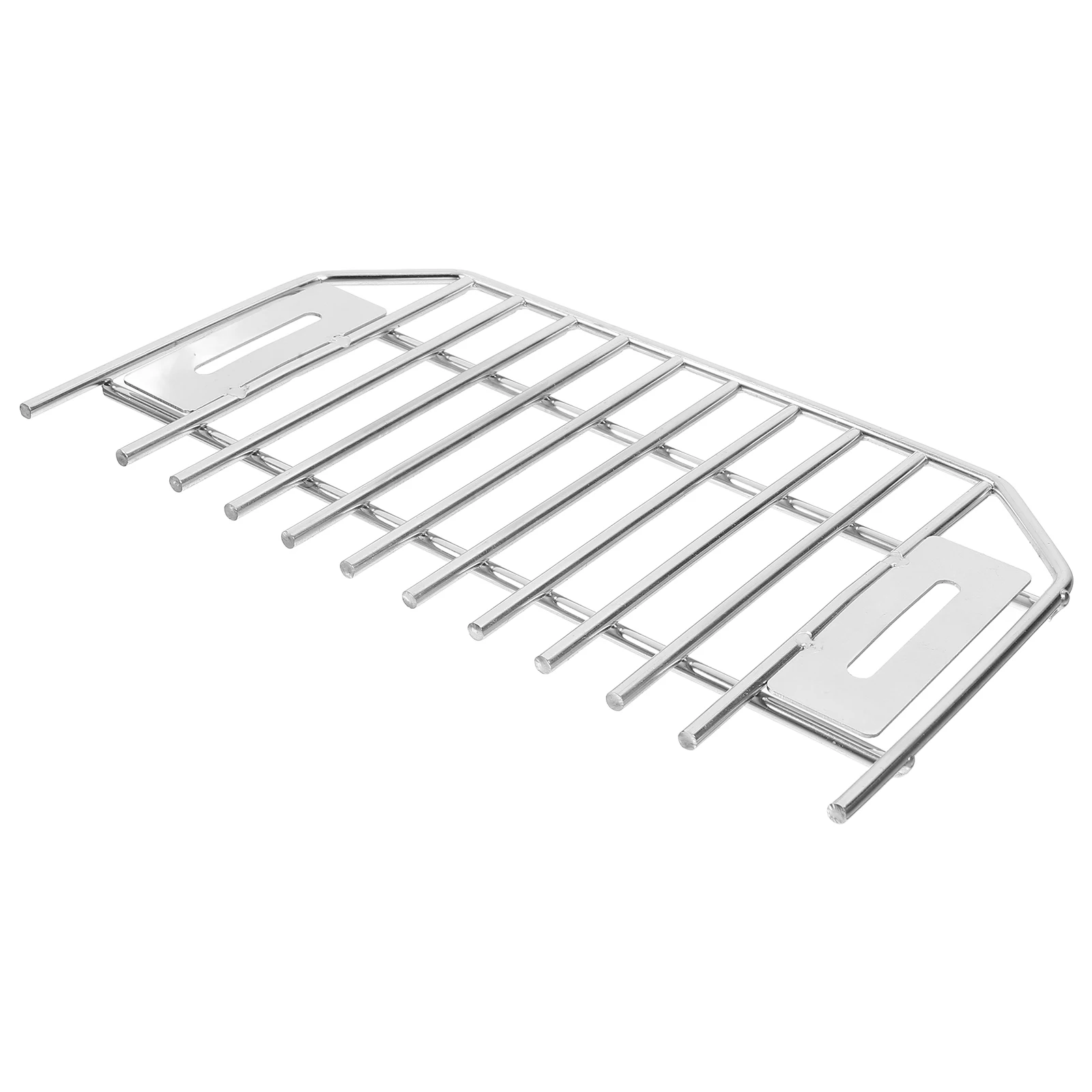 

Gutter Downspout Guard Rooftop Stainless Drain Cover Leaf Filter Strainer Anti Block Lineside Drainage Screen 201 Small