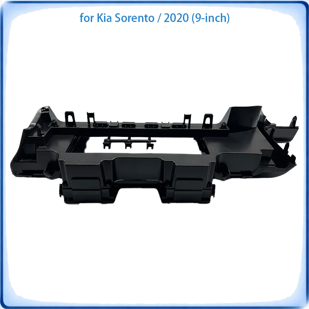 Car Radio Fascia Frame For Kia Sorento LHD 2020 9 inch Wiring Harness Power Cable Car Accessories Plug & Play
