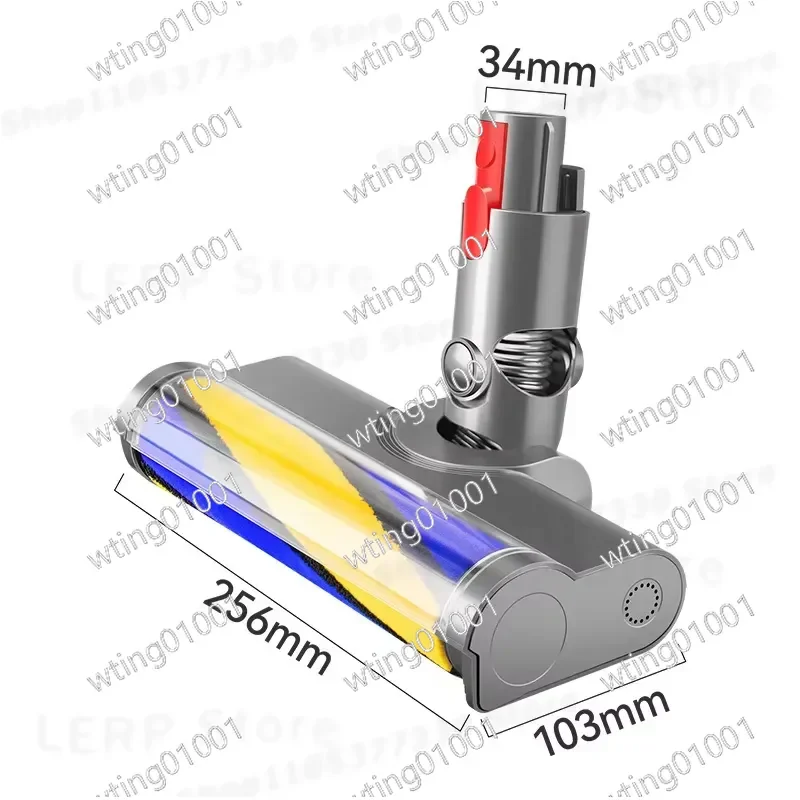 For Dyson floor brush electric brush head compatible with V6 V7 V8 V10 V11 vacuum cleaners accessories