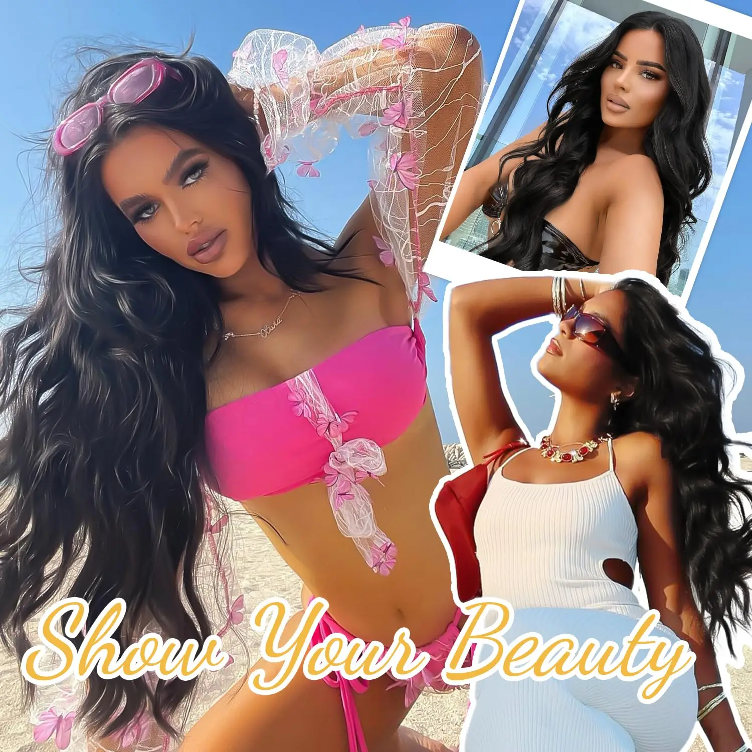 Thumbnail 3 - #62 Latest Middle Part Lace Wigs Offers