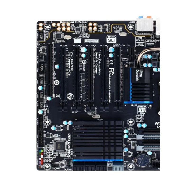 Soquete AM3 + DDR3, 32GB, Desktop Mainboard, SATA III, USB3.0, GA-990A, FXUD5-R5, 990X, 990FX, apto para AMD, 990X, 990FX