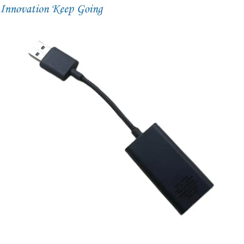 E65C USB Music Interfaces External Music Adapters Soundcard for GProX Headsets