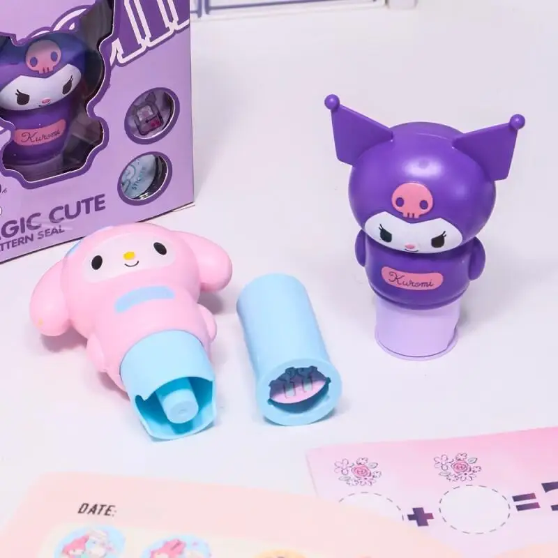 مجموعة طوابع سحرية قابلة لإعادة الاستخدام مكونة من 25 قطعة مع ملصقات قابلة للغسل على شكل حيوانات كورومي اللطيفة لنظام مكافأة الأطفال ومستلزمات الآباء والمعلمين