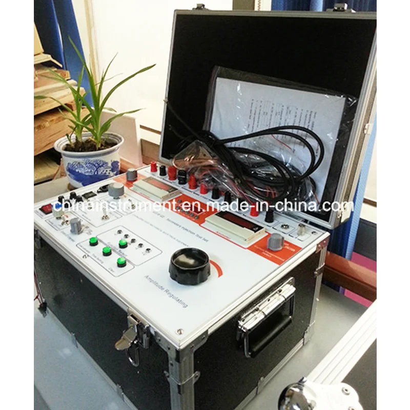 Secondary Current Injection Single-phase Microprocessor Relay Protection Unit Relay Protection Tester