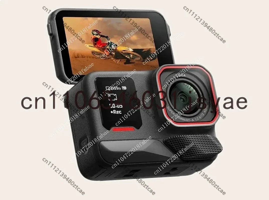 8K AI Action Camera Dual Battery Bundle Waterproof Sports Cam Stabilization