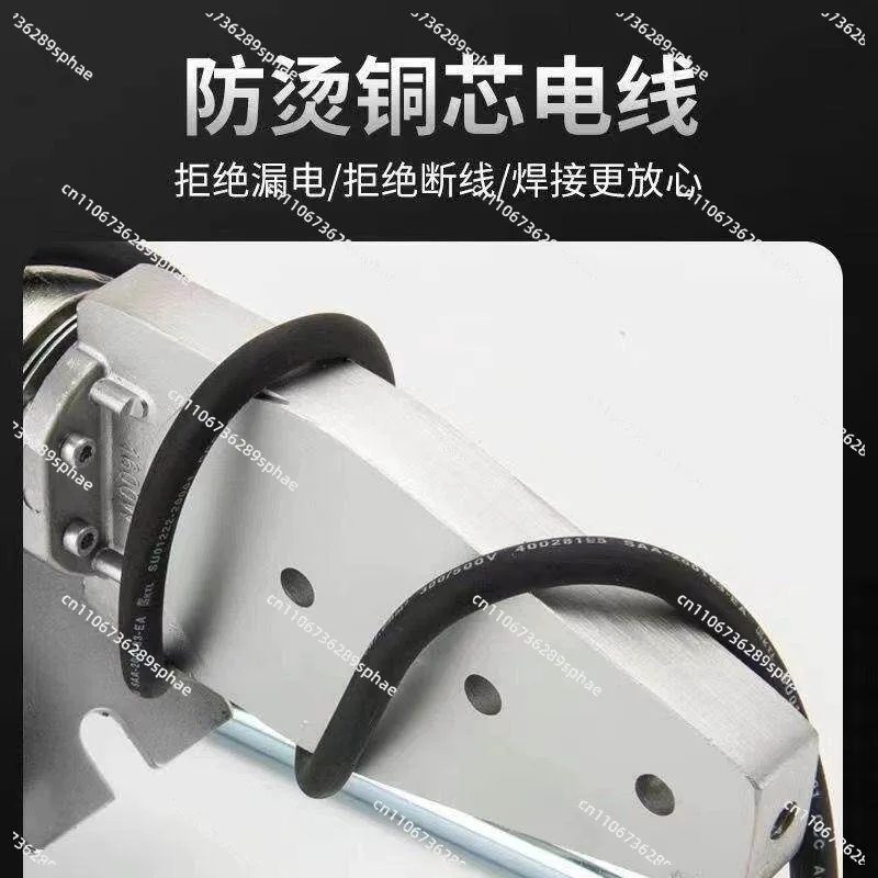 Special hot melt 4000 watts high power sliding temperature regulation PPR household 450 degree PE hot melt machine iron