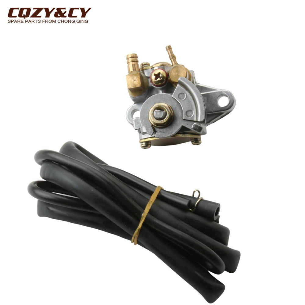 Skuter Skuter Pompa Oleju Assy Dla Piaggio Sfera Bezpłatny Kwarcowy NRG NTT Bezpłatna Dostawa Diesis Liberty Zip 50cc 82605R 403670020   2T