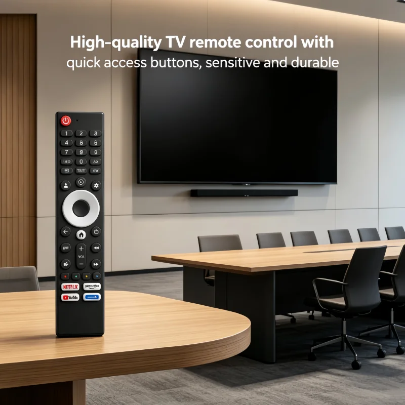 

Replacement HS-8C08J-00 Remote Control for Skyworth TV, Spare Accessory