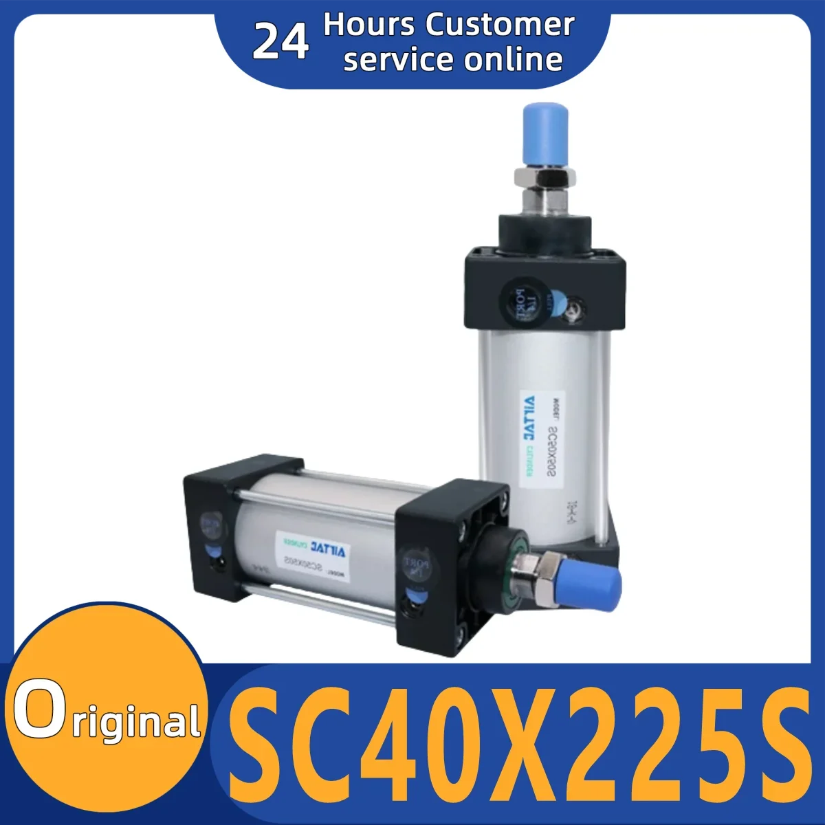 

CHKJ Brand new original standard cylinder SC40X225S SC40X250S SC40X300S SC40X350S