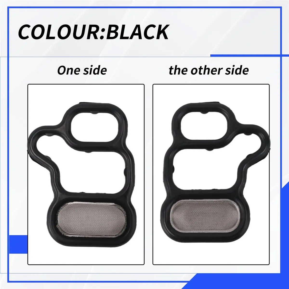 #11J (black)VTEC Solenoid Gasket/Spool Valve Filter Screen for Honda,Automotive Parts & Accessories