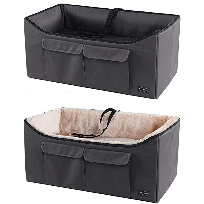 

Pawstrip Pet Dog Car Seat Cover Waterproof Oxford Dog Cover Back Seat Protector Cat Dog Car Hammock