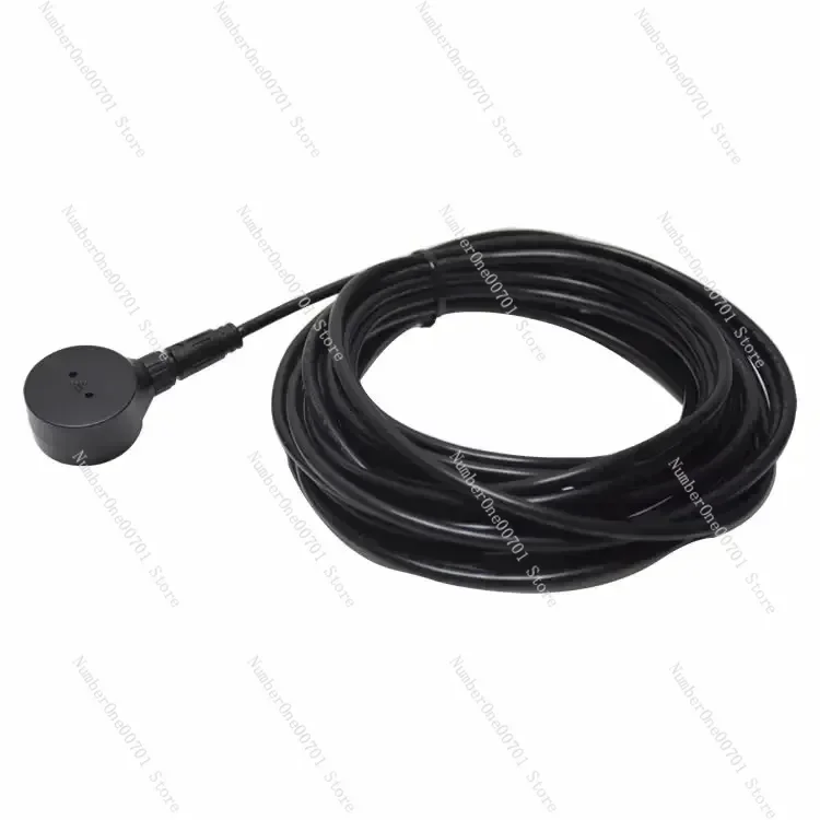 New Design  Wireless All-in-One Ultrasonic Fuel Level Sensor for Fleet Fuel Monitoring Easy Installation