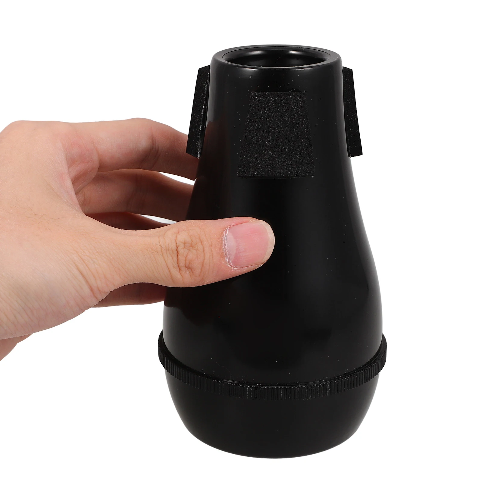 

Trombone Mute Tenor Straight Plastic Lightweight Durable Reusable Wear Resistant Easy Install Black Simple Design Brass