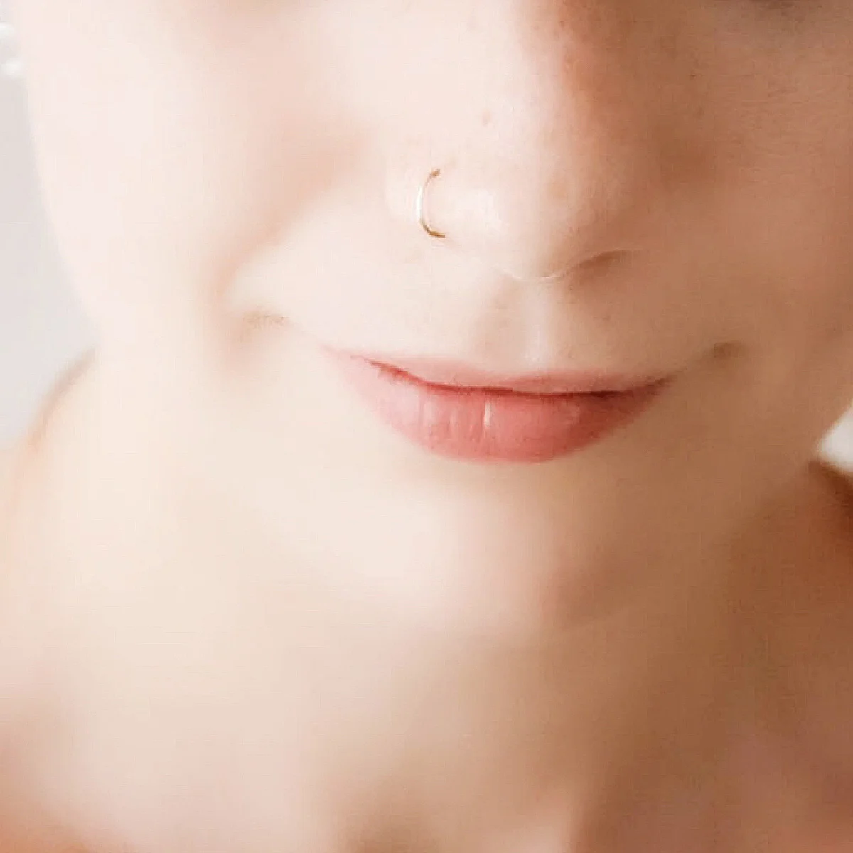 60 قطعة ترصيع الأنف سبيكة عالية البولندية تصميم دائرة بسيطة للجنسين ارتداء اليومي مجوهرات هدية للنساء الرجال الأنف خواتم ديكور #1