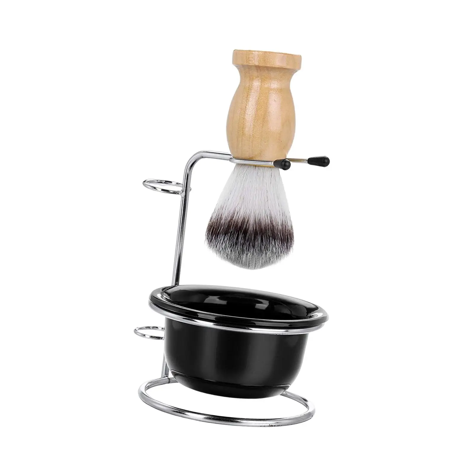 Shaving Bowl Mug Stand Holder Soap Bowl Men for Boyfriend Father Husband