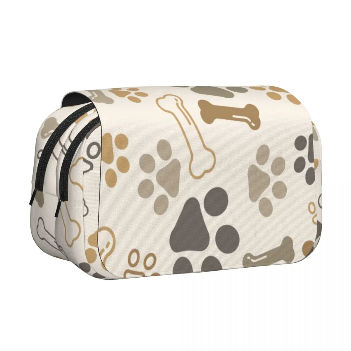estojo-duplo-para-canetas-com-estampa-de-pata-de-cachorro-e-osso-presente-com-pegada-de-bulldog-frances-porta-lapis-para-mochila-escolar-com-ziper-material-de-papelaria