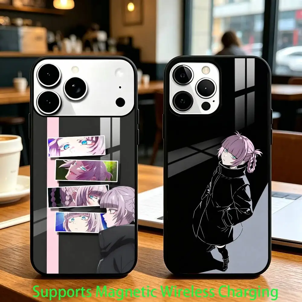 

Anime C-Call of the Night Phone Case For iPhone17,16,15,14,13,12,11 Plus,Pro Supports Magnetic Wireless Charging