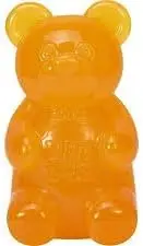 

Оранжевая сенсорная игрушка-антистресс с желейной начинкой, 3,5 дюйма в высоту, для снятия стресса (можно сжимать и тянуть)