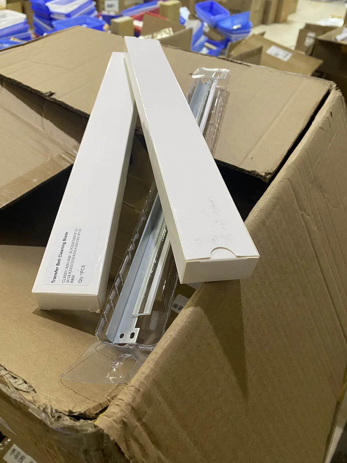 

4X Wiper Blade For Samsung X4220 X4230 X4250 X4300 X3220 X3280 Printer,CLT-R804 CLT-R808 4220 Transfer Belt Drum Cleaning Blade