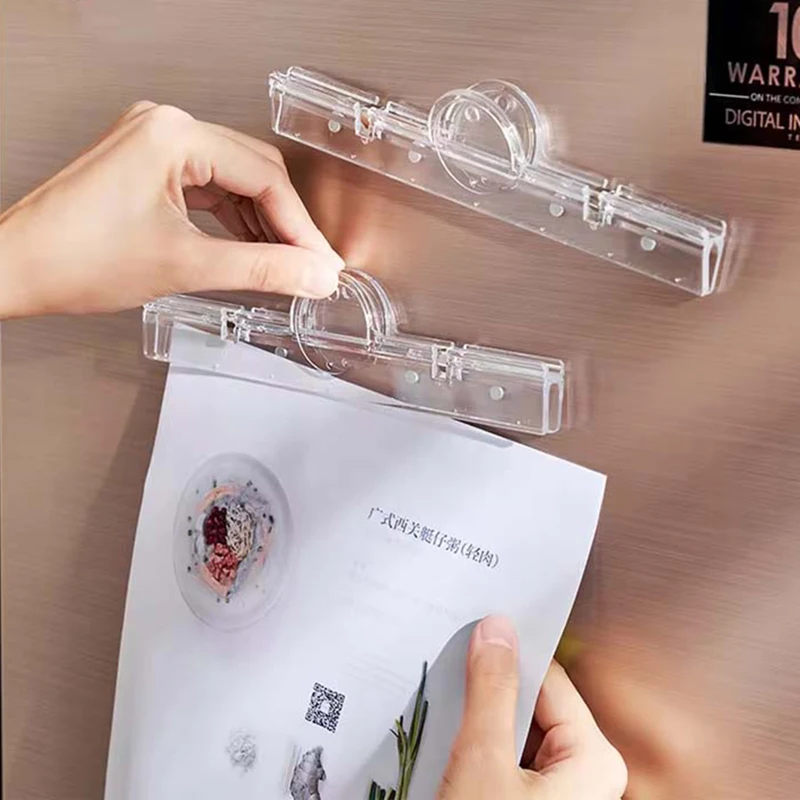 

Magnetic Transparent File Folders Strong Suction Not Easy To Fall Off Multifunctional Home School Office Supplies File Folders