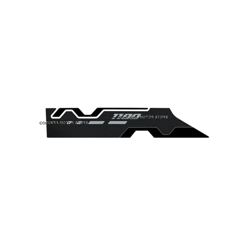 Для Honda NT1100 NT 1100 2022-2023 аксессуары для мотоциклов, защитный глушитель, наклейка на заднее тело, 3D наклейка из смолы