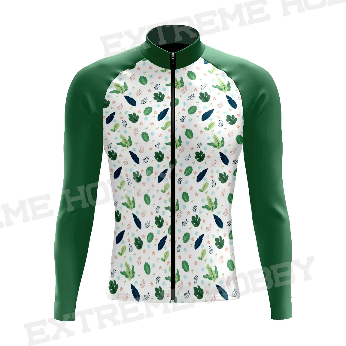 

EXTREME HOBBY 2023 Men Long Sleeve Mountain Bicycle Clothing Quick Dry Breathable Cycling Jersey MTB Bike Team Cycling Clothes
