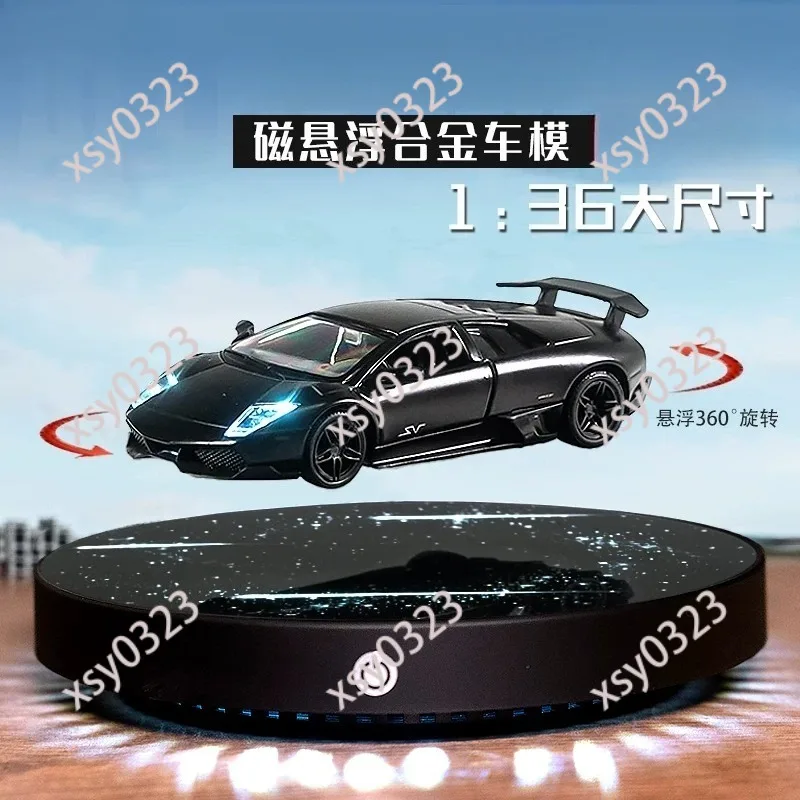 Magnetic Levitation Car Model Creative Floating Ornament Art Decor for Home & Car
