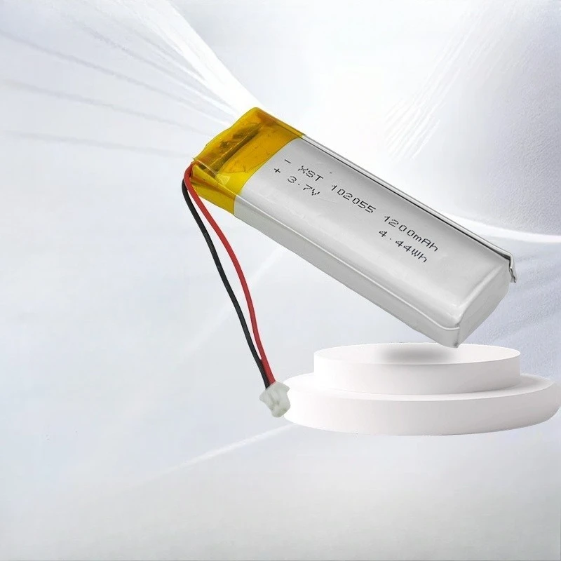 New 3.7V 1200mAh 102055 Polymer Lithium Battery for VR Glasses Eye Protection Tester High Quality Battery