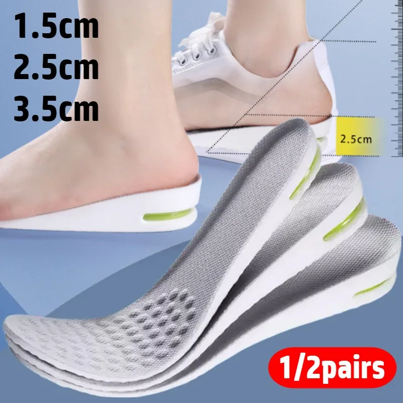 

Breathable Shoe Insoles for Men and Women Cushioned Support Insole for Feet Comfort Sports Work Walking Shoes