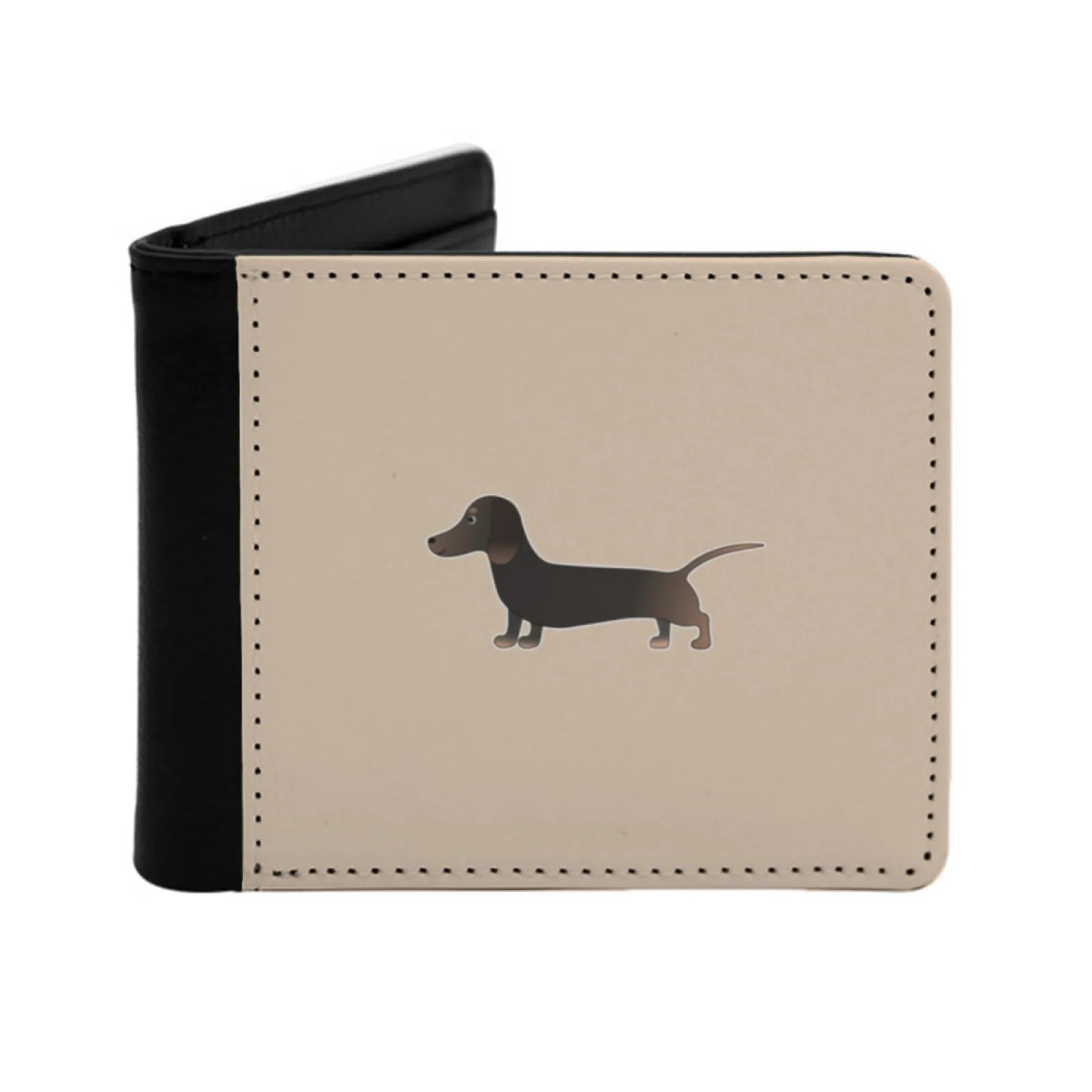 Loves Dachshund hot Zippie Wallet