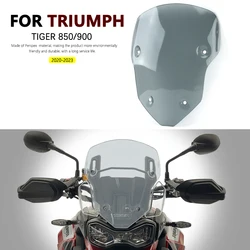 Protector de pantalla de parabrisas para Triumph Tiger850 Tiger900, piezas Tiger 850 Tiger 900, soporte de fijación de parabrisas Tiger 850/900