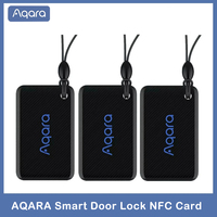 Aqara Smart Door Lock NFC Card Support aqara Smart Door Lock N100 N200 P100 Series EAL5 Chip For Home Security NFC Entrance card