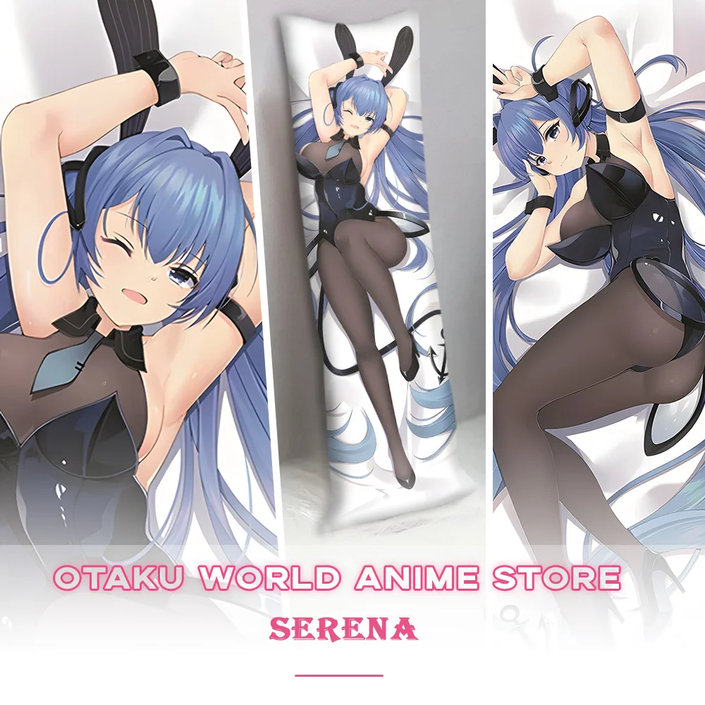 

Anime Role Serena Dakimakura Pillowcase Otaku Hugging Body Prop Acgn Pillow Covers Anime Game Gift Adult 3D Printing Decor Prop