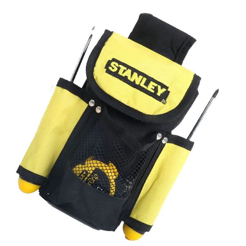 Conjunto de Ferramentas Stanley92-004-1-23 Bolsa de Cintura para Eletricista Conjunto de Ferramentas para Eletricista com Multímetro