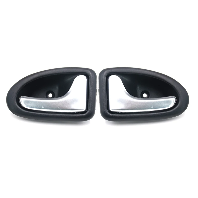 Interior Door Handles for Renault Clio II 2 Megane Scenic Trafic Back Front Rear Left Right Side Inner Driver Passenger