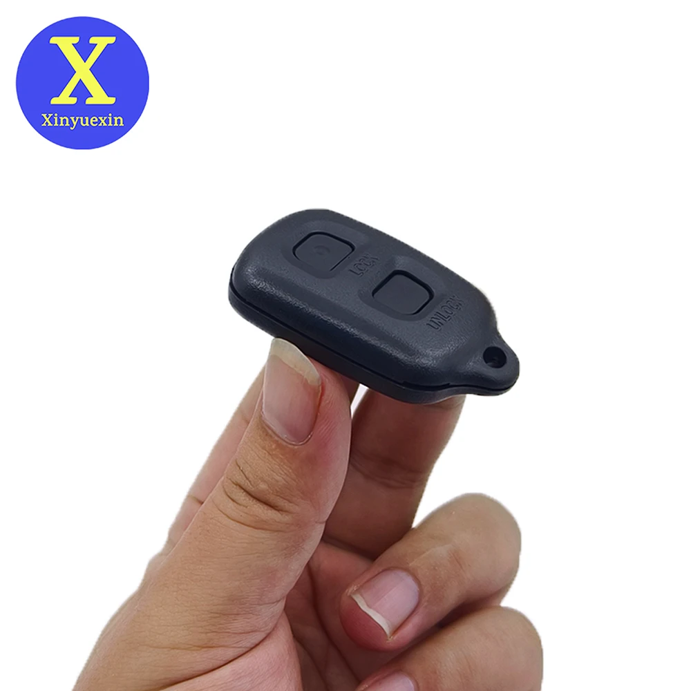 

Xinyuexin Remote Key Shell for Toyota RAV4 Corolla 1998-1999 for Daihatsu Sirion 2 Terios 2 Button Key Cover Case Replacement
