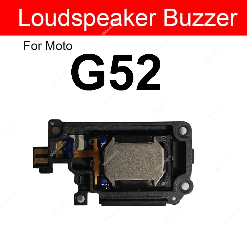 Louder Speaker Buzzer For Motorola MOTO G32 G42 G52 G53 G82 Buzzer Loud Speaker Replacement