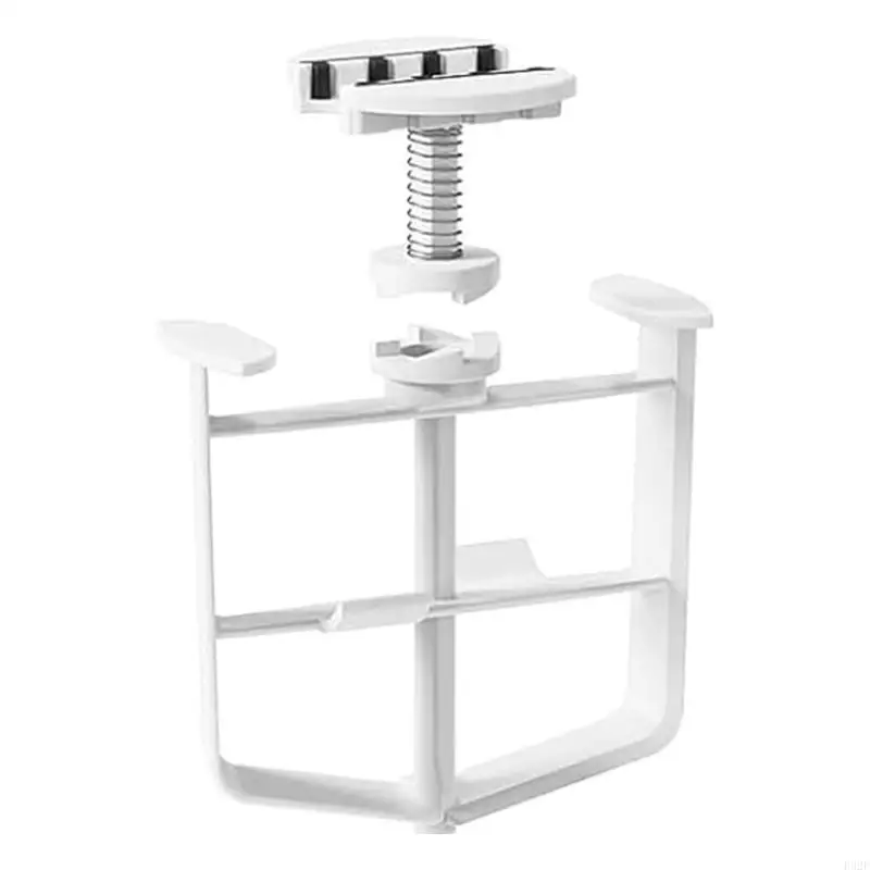 F92f مرفقات صانع الآيس كريم المخلوطات آيس كريم مزج الملمس البلاستيكي حامل مناسبة لنماذج 4.5QT 5QT 6QT